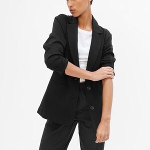 NWT GAP Factory Relaxed Ponte Blazer